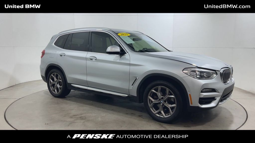 Thumbnail: 2021 BMW X3 - 2