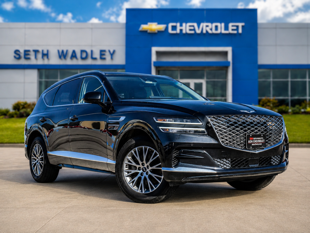Vik Black 2024 Genesis GV80 SUV / Crossover All-Wheel Drive 8-Speed Automatic