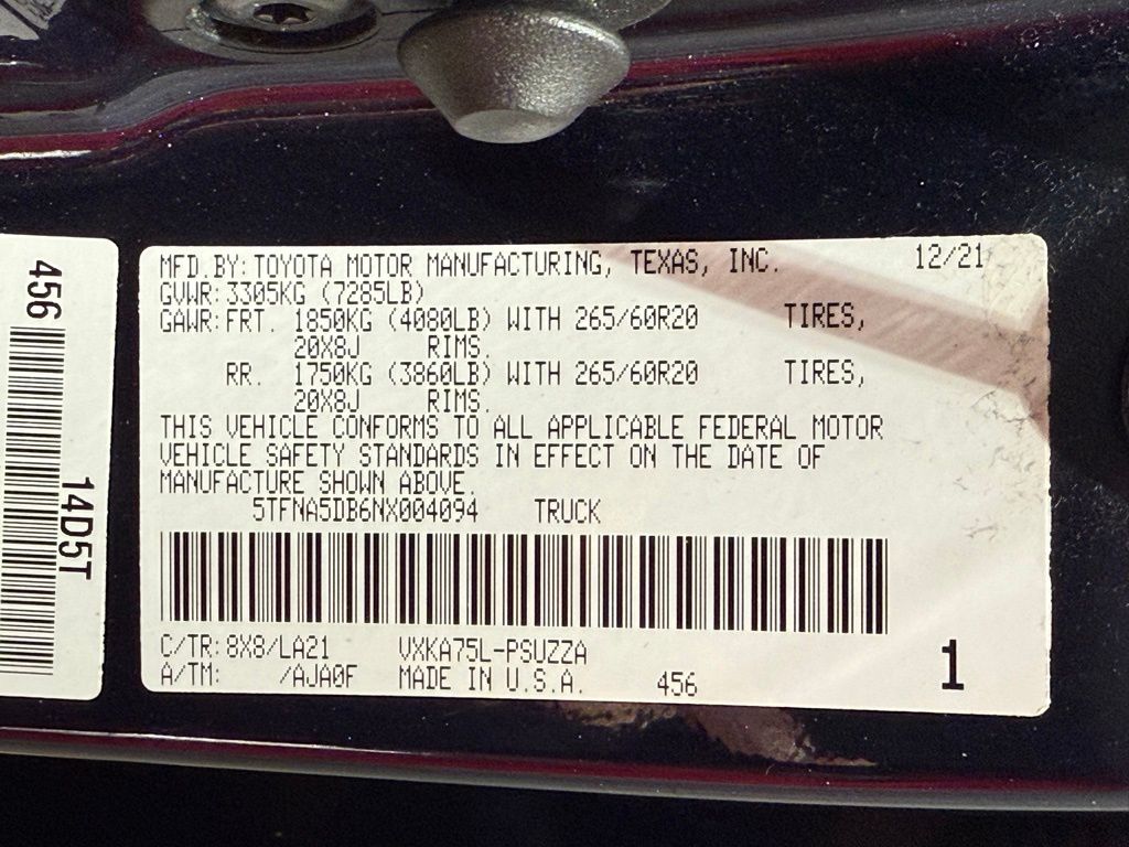 Thumbnail: 2022 Toyota Tundra - 30