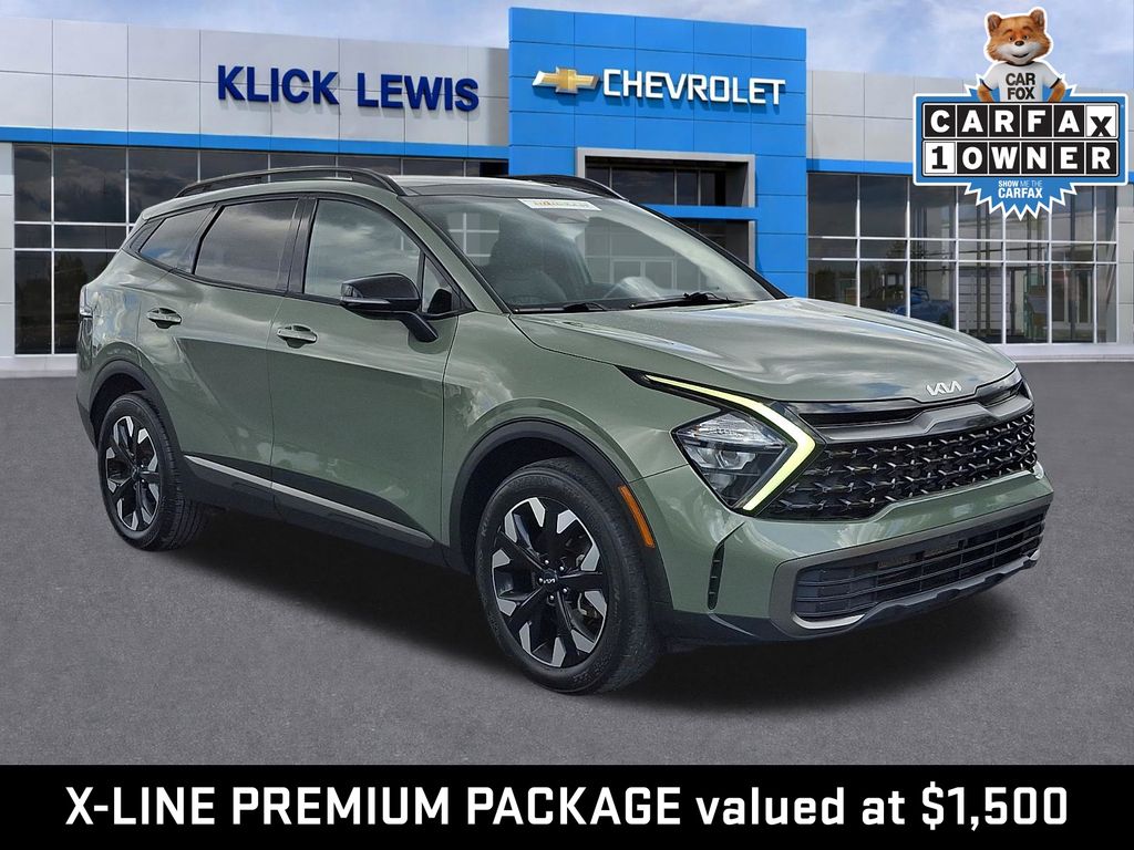 2023 Kia Sportage X-Line Green at Subaru and VW of Moon Township
