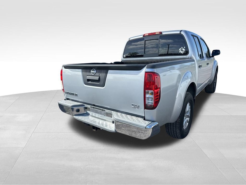 2016 Brilliant Silver Nissan Frontier SV RWD Truck