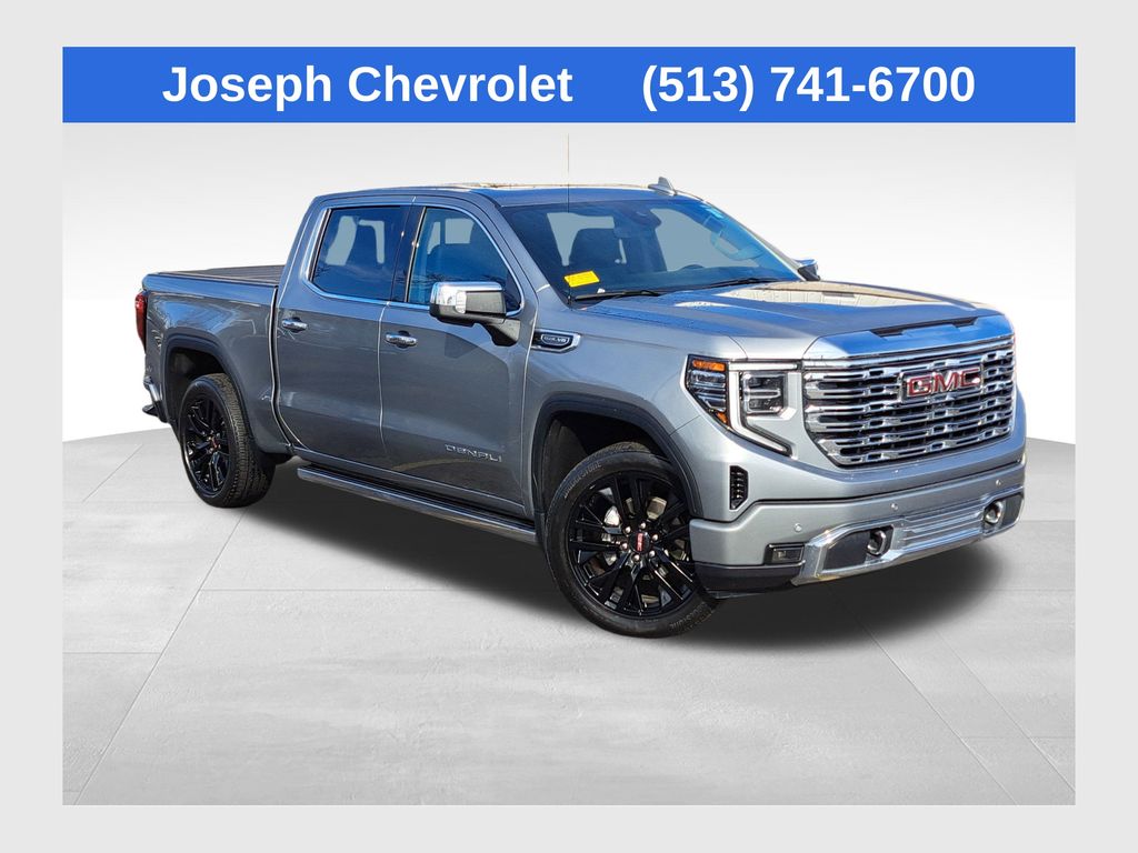2024 GMC Sierra 1500 Denali Crew Cab 4WD