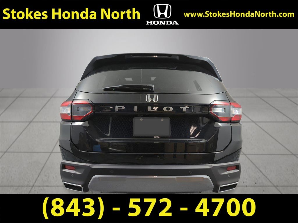 2026 Honda Pilot EX-L Black at Stokes Honda North