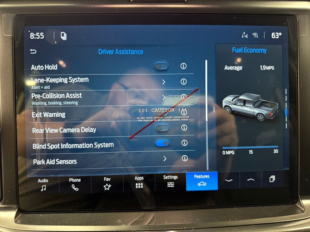 New 2026 Blue Ford STX image 25