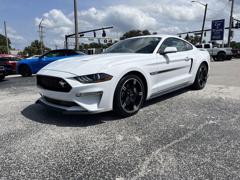 2021 Ford Mustang GT Premium 9