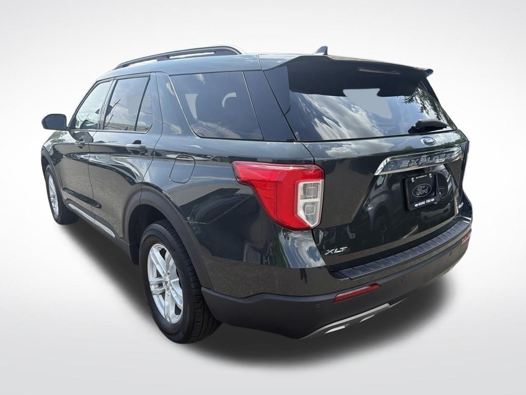 used 2023 Ford Explorer car, priced at $26,495