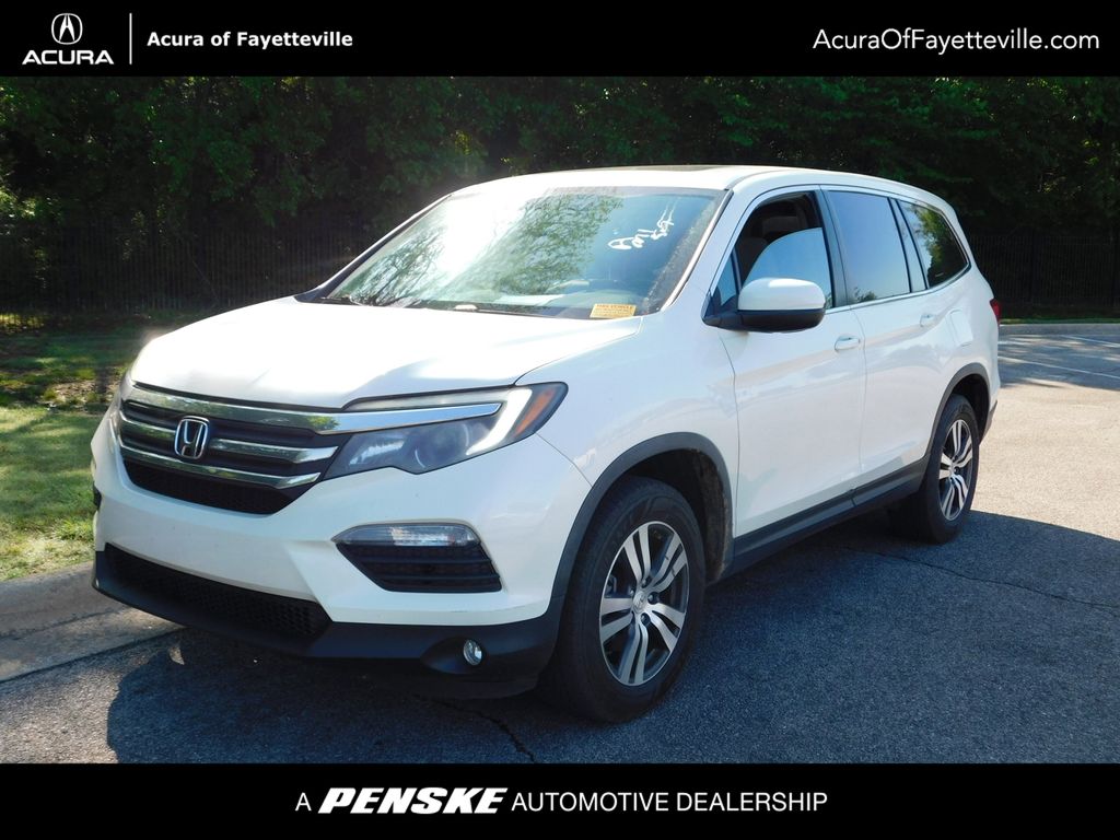 2017 Honda Pilot EX-L -
                Fayetteville, AR