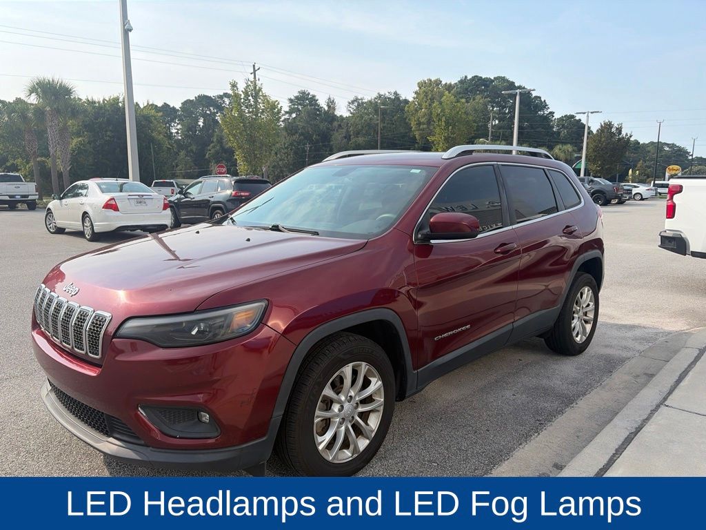 2019 Jeep Cherokee Latitude