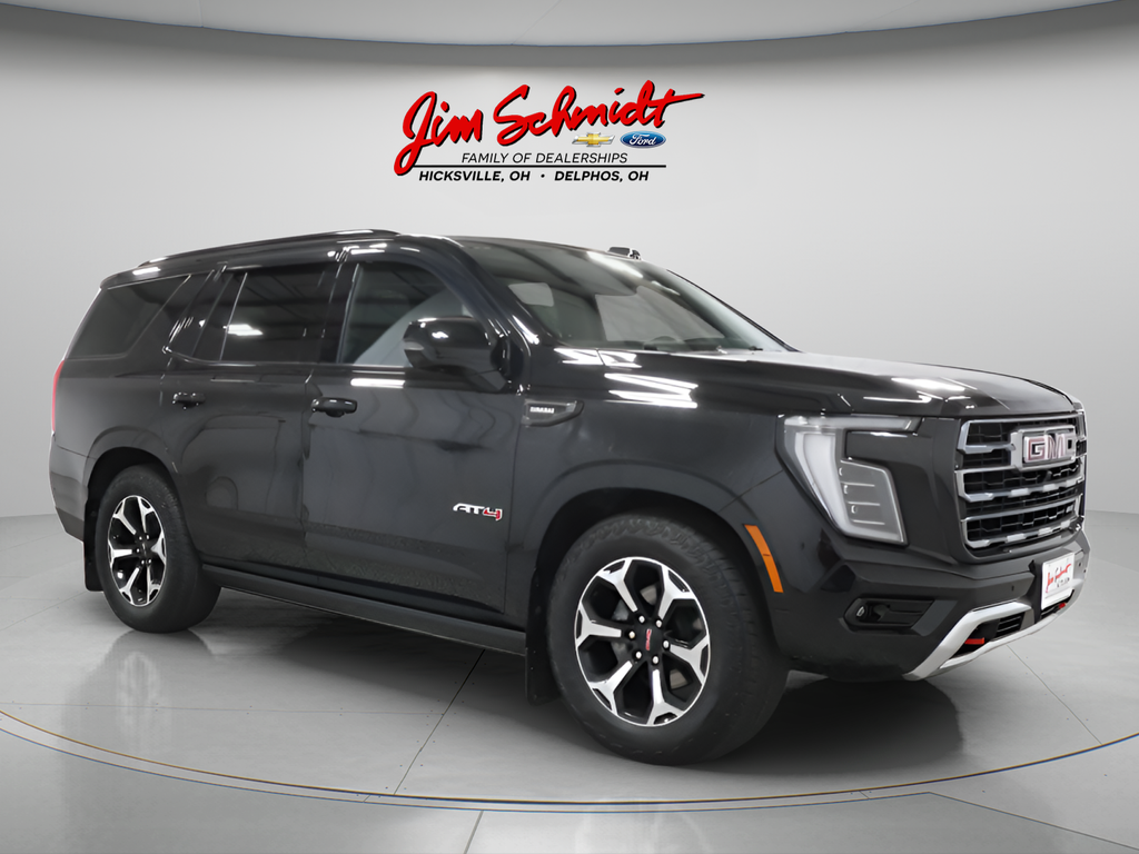 Onyx Black 2025 GMC Yukon SUV / Crossover Four-Wheel Drive