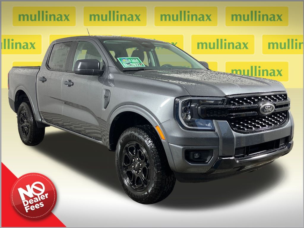 2025 Ford Ranger XLT's photo