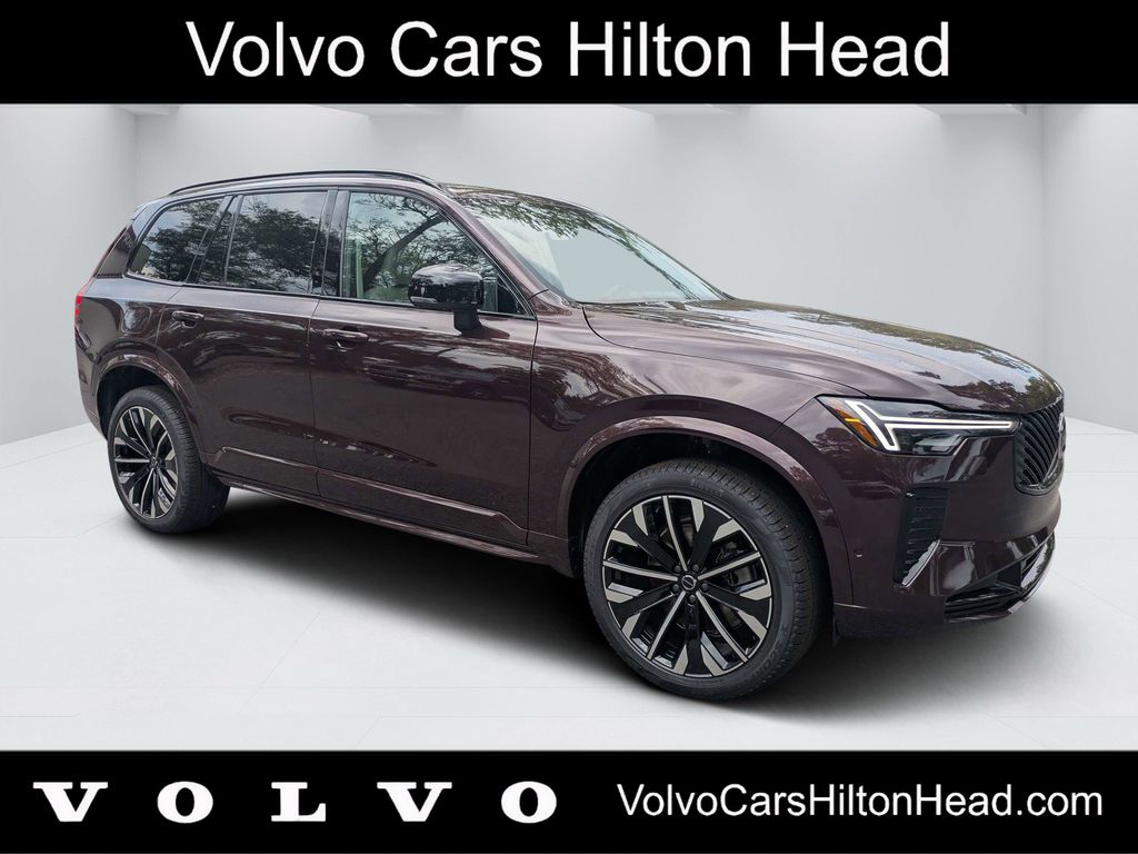 Red Metallic 2026 Volvo XC90 B6 Ultra Dark Theme AWD SUV / Crossover Automatic