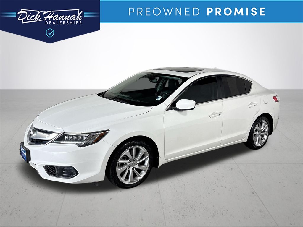 2017 Acura ILX Premium Package