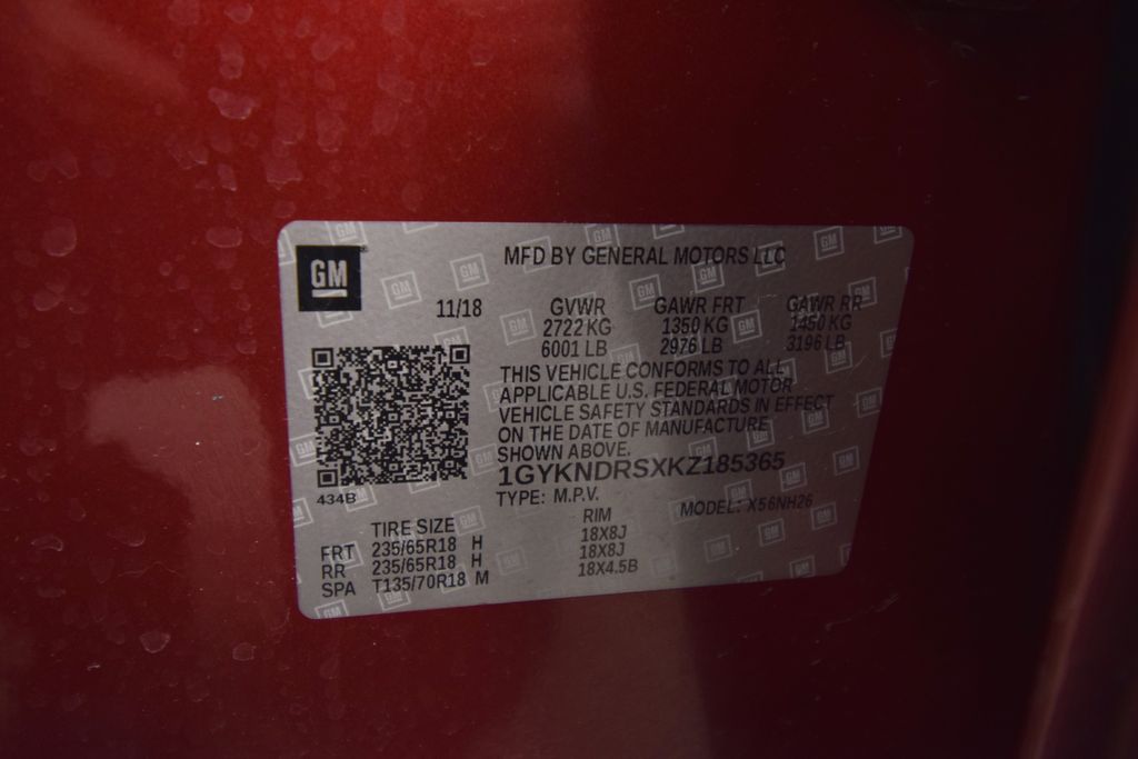 used 2019 Cadillac XT5 car, priced at $14,600