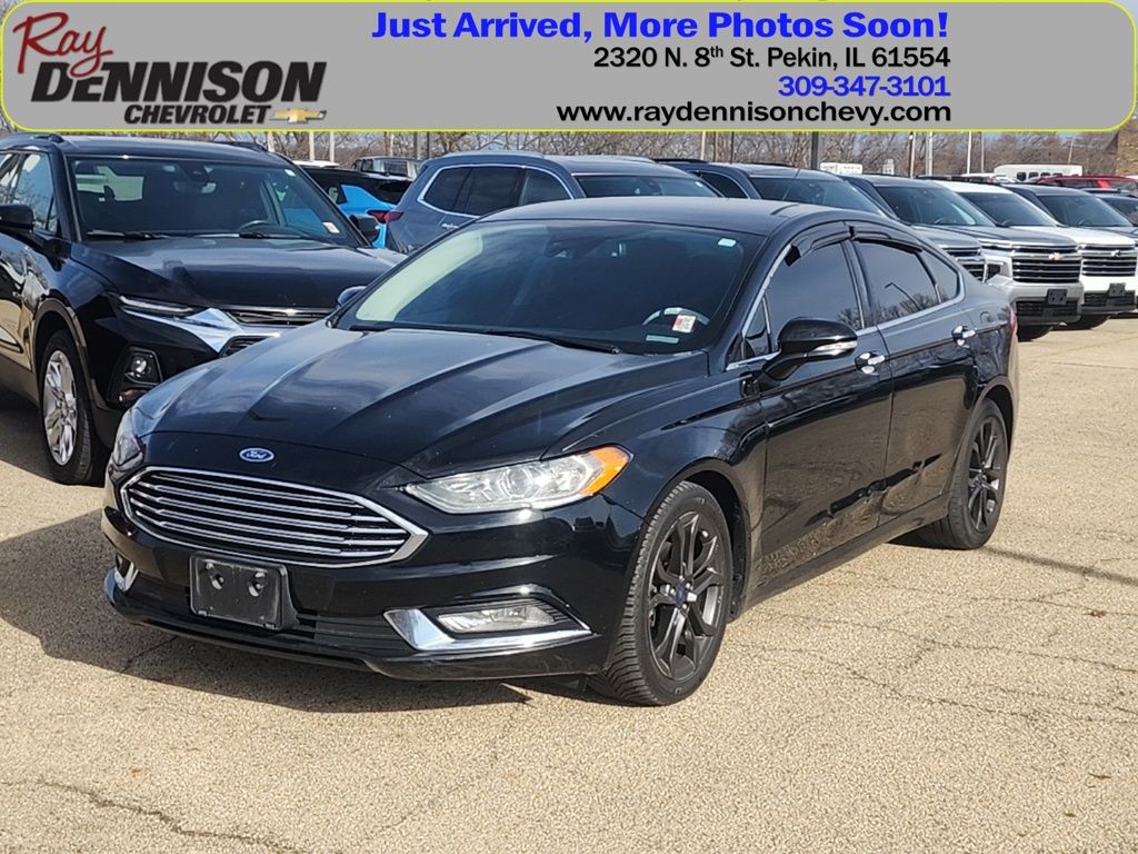 2018 Ford Fusion SE AWD