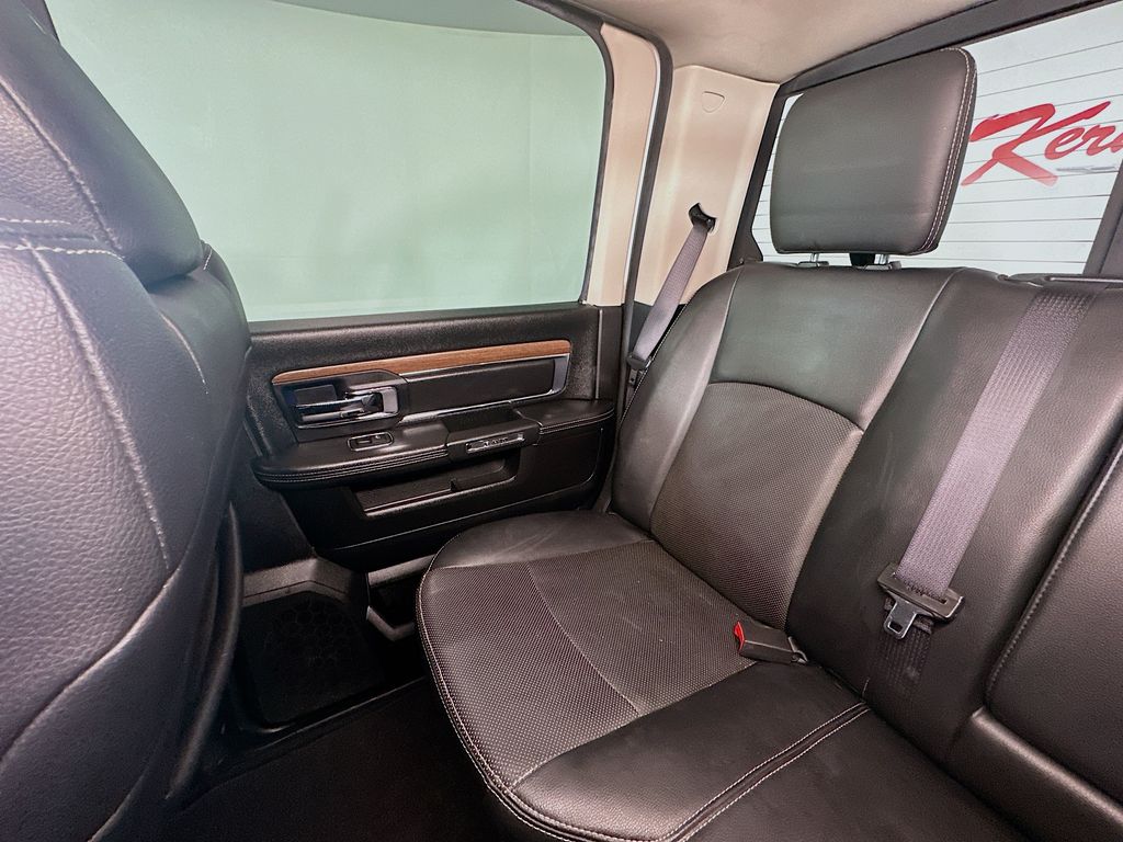 Used 2017 White Ram Laramie image 12