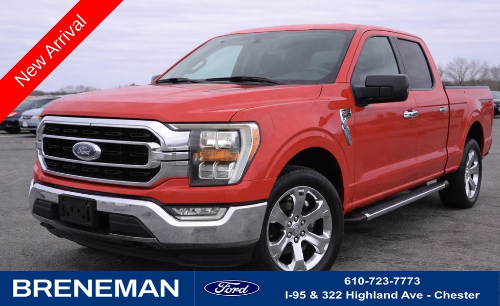 2022 Ford F-150 XLT SuperCab 4WD