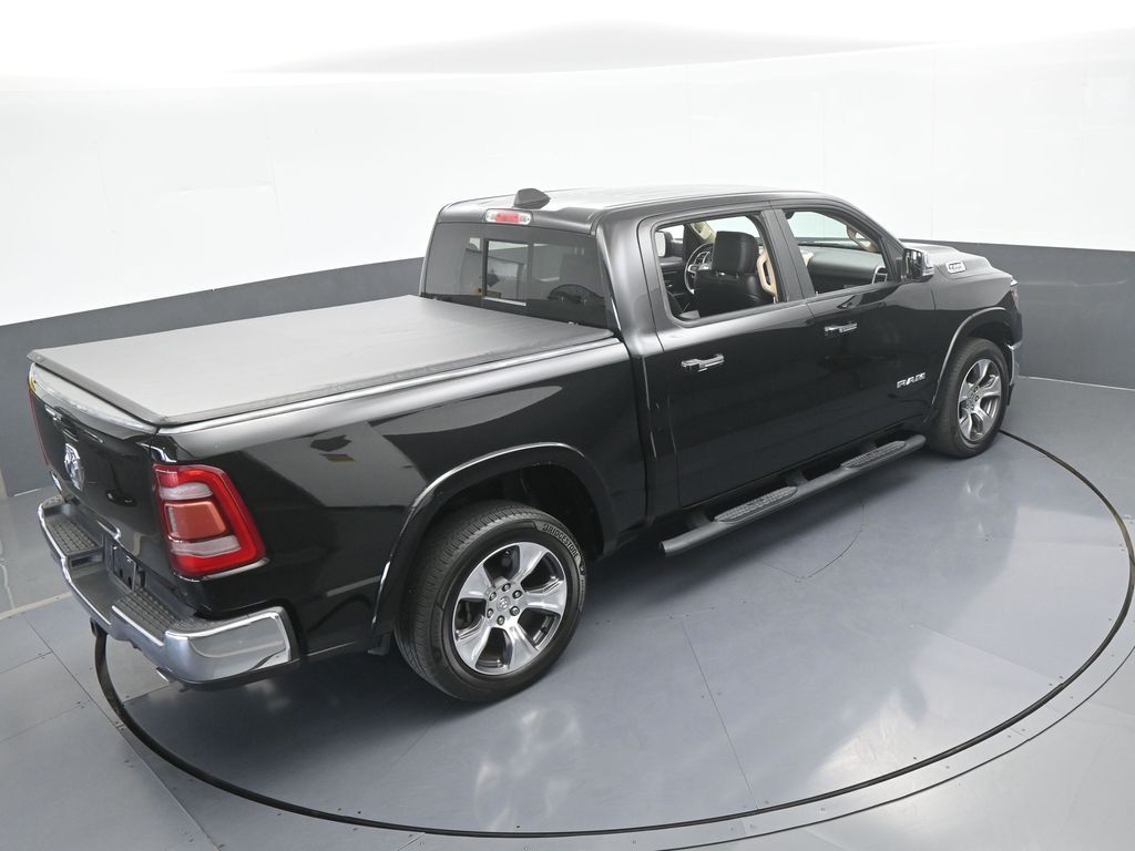 Used 2020 Diamond Black Crystal Pearlcoat Ram Laramie image 56