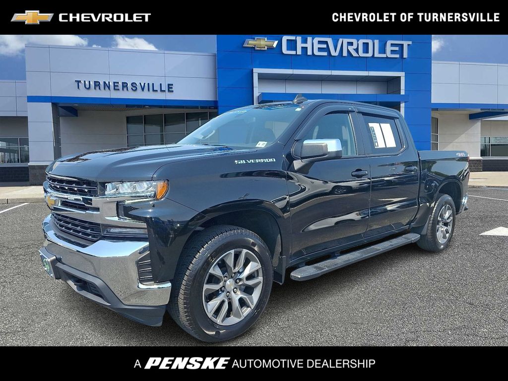 Thumbnail: 2022 Chevrolet Silverado 1500 - 1
