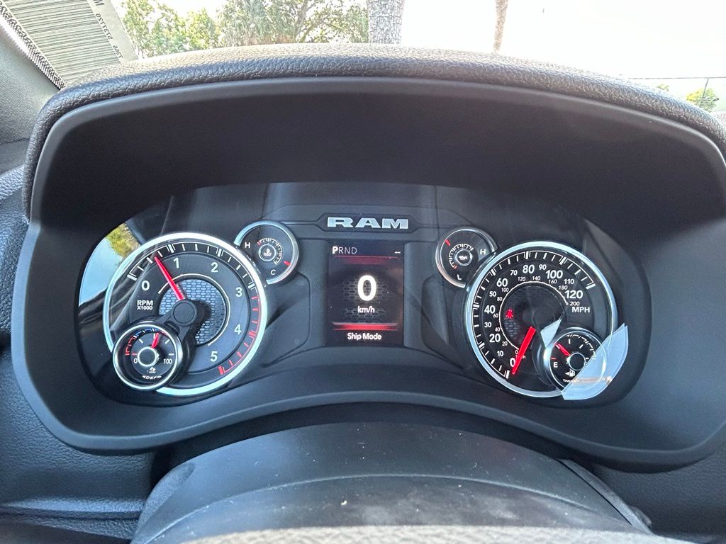 Used 2024 Bright White Clearcoat Ram Tradesman image 19