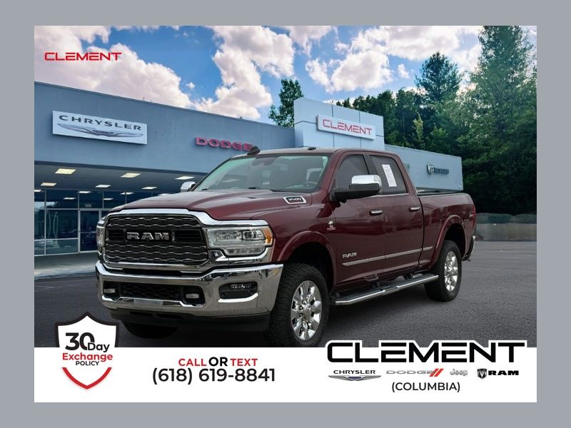 Delmonico Red Pearlcoat 2020 RAM 3500 Pickup Truck Four-Wheel Drive 6-Speed Automatic