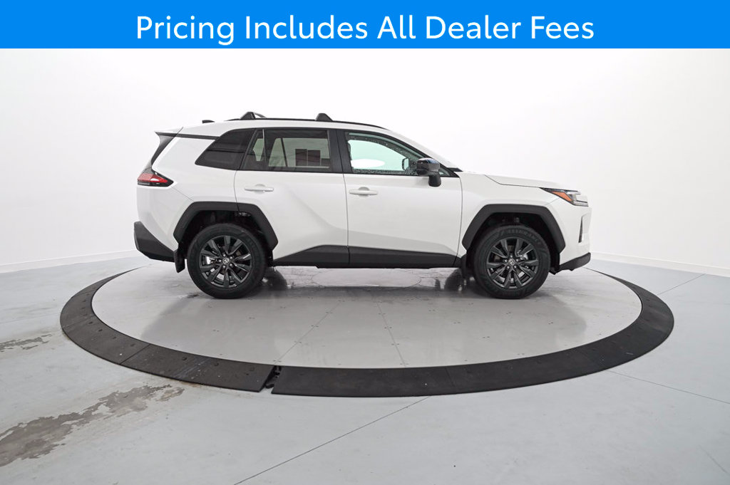 New 2026 Toyota RAV4 SUV