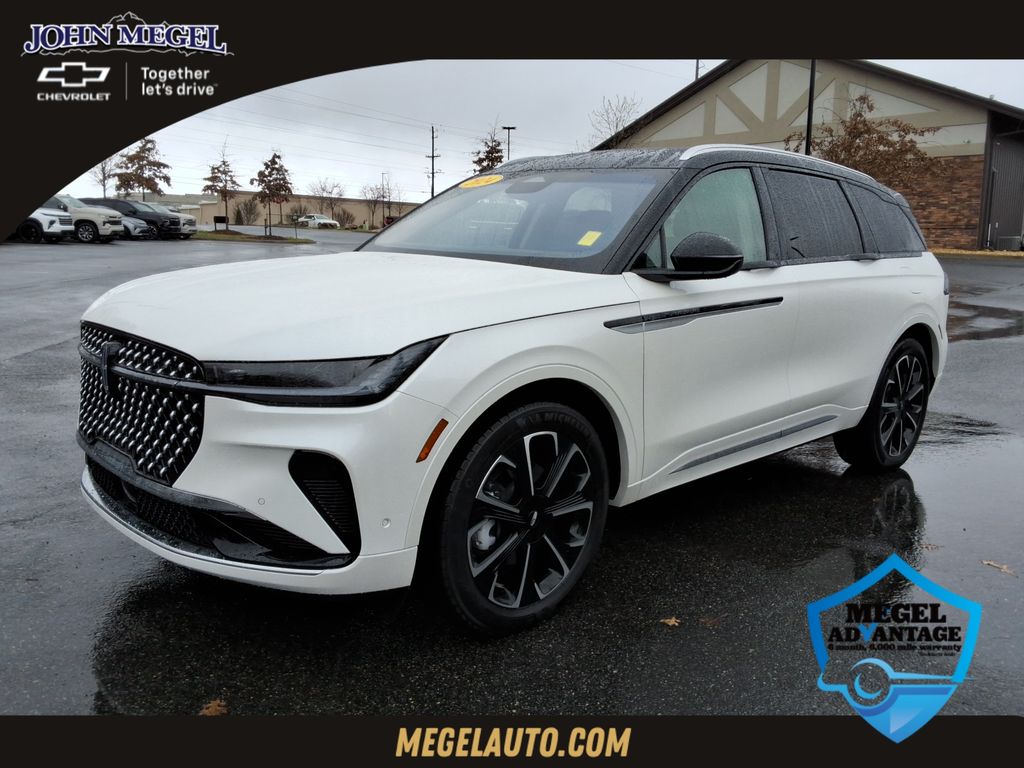 2024 Lincoln Nautilus Hybrid Reserve AWD