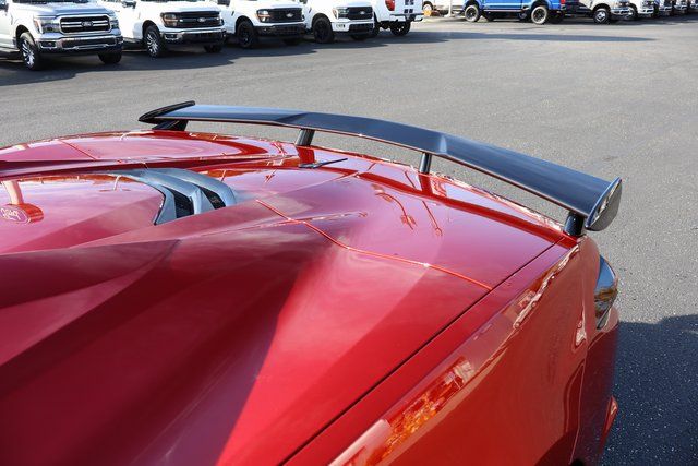 used 2025 Chevrolet Corvette car, priced at $81,900