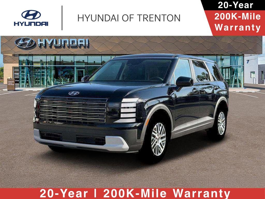 Abyss Black Pearl 2026 Hyundai Palisade SUV / Crossover All-Wheel Drive 8-Speed Automatic