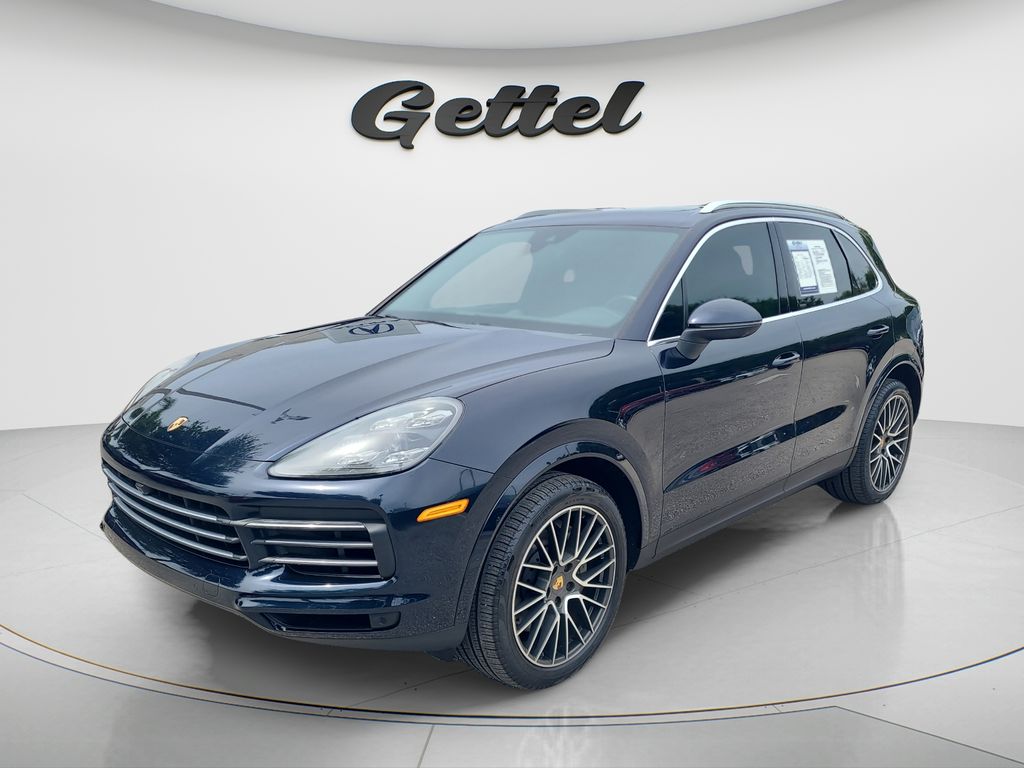 2019 Porsche Cayenne S