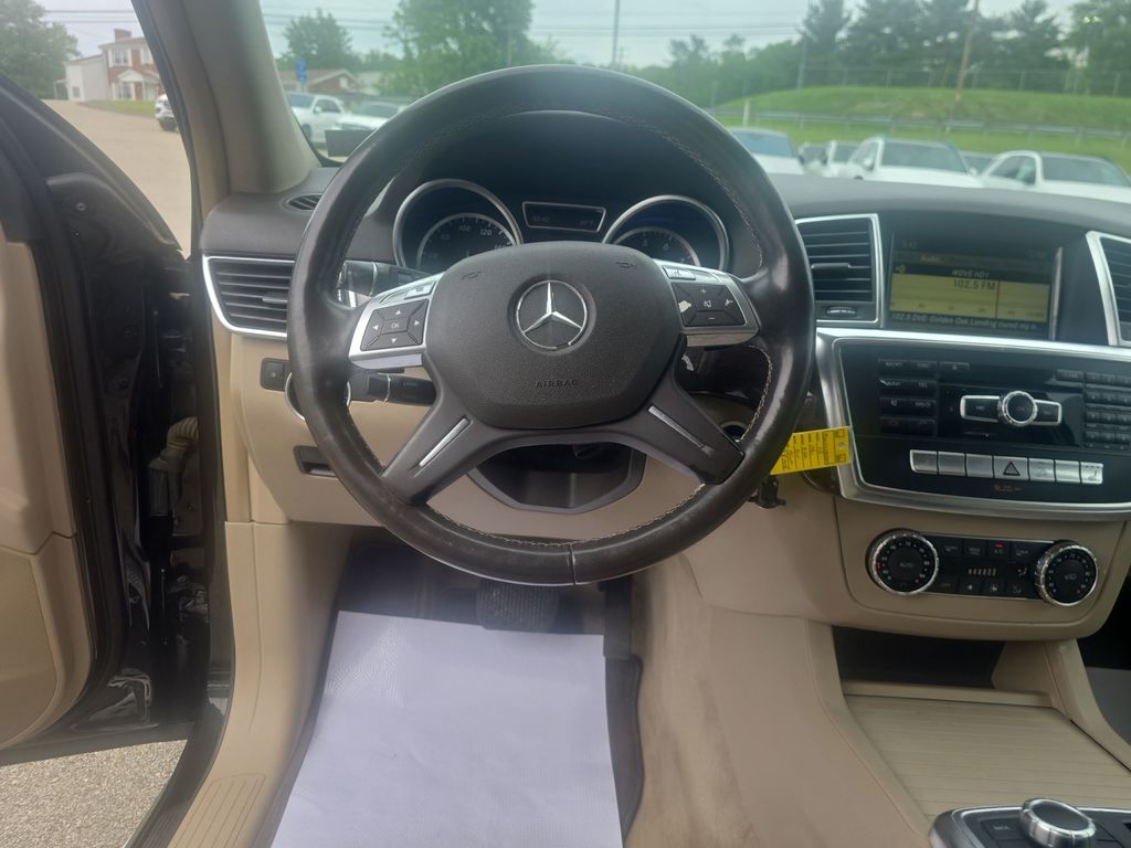 2012 Mercedes-Benz M-Class ML 350 Black at Carlisle Cadillac Buick GMC