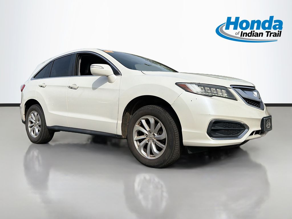 White Diamond Pearl 2017 Acura RDX AWD SUV / Crossover All-Wheel Drive 6-Speed Automatic