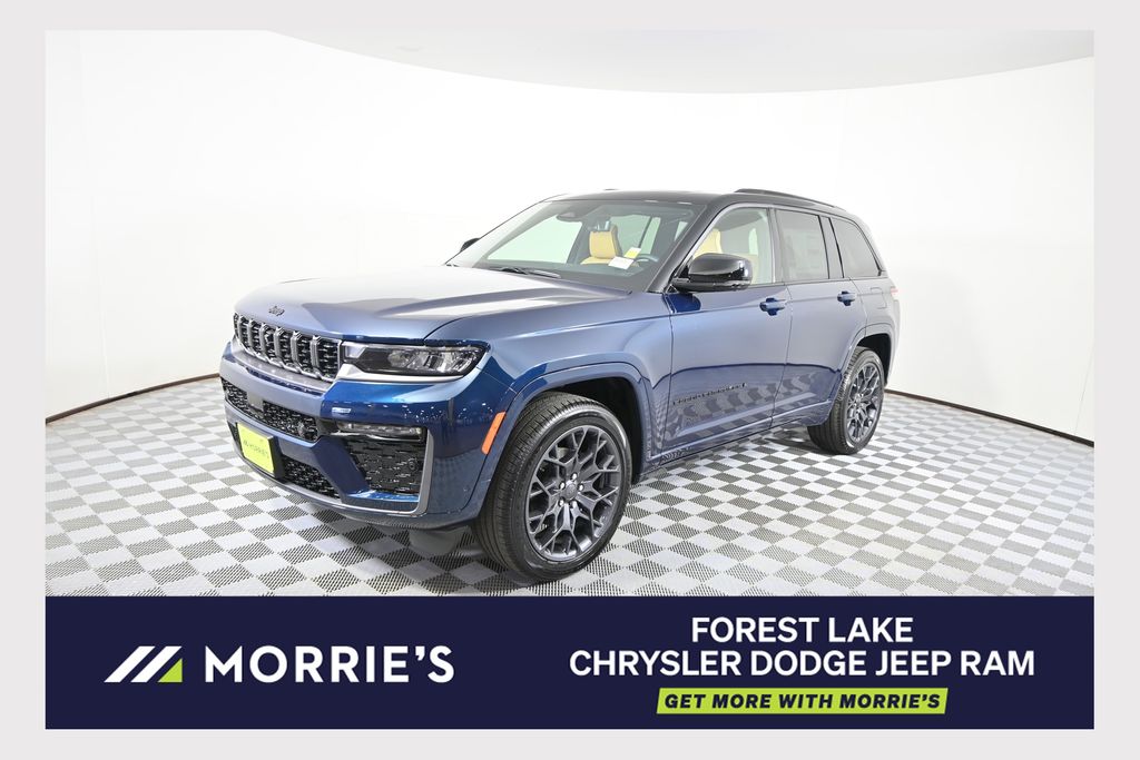 2026 Jeep Grand Cherokee Summit