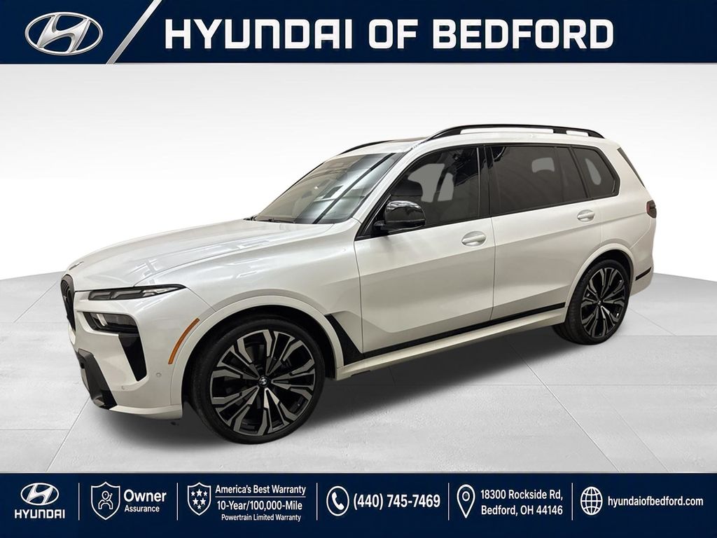 Used 2025 BMW X7 M60i For Sale in Bedford, OH