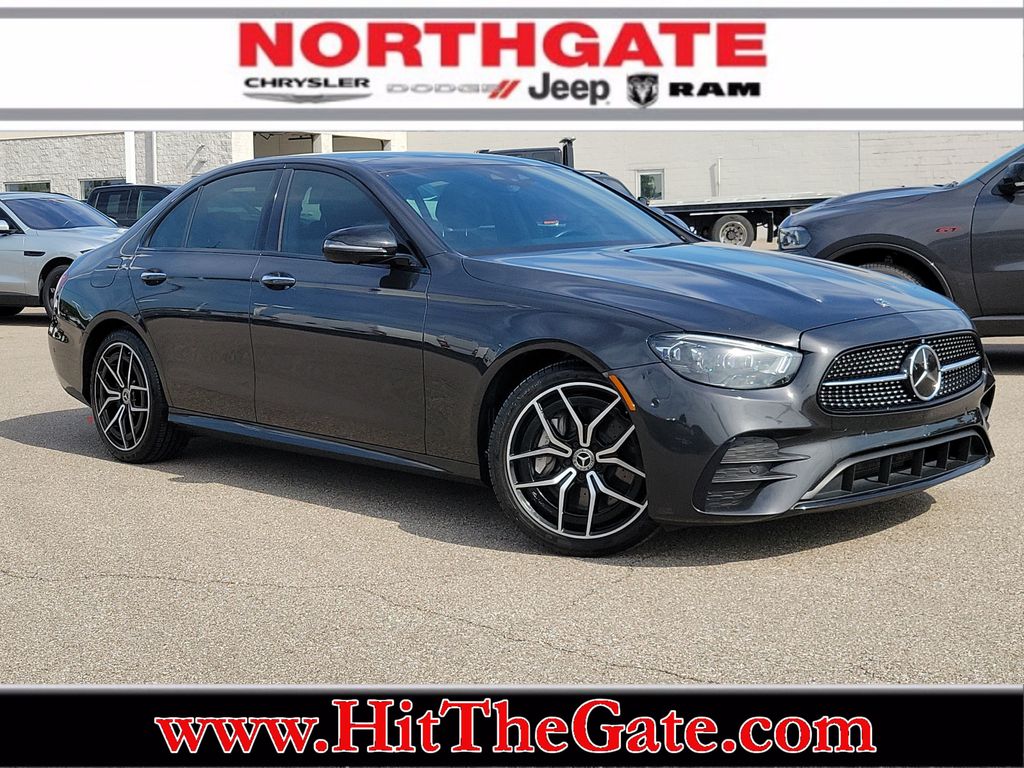 2021 Mercedes-Benz E-Class E 350