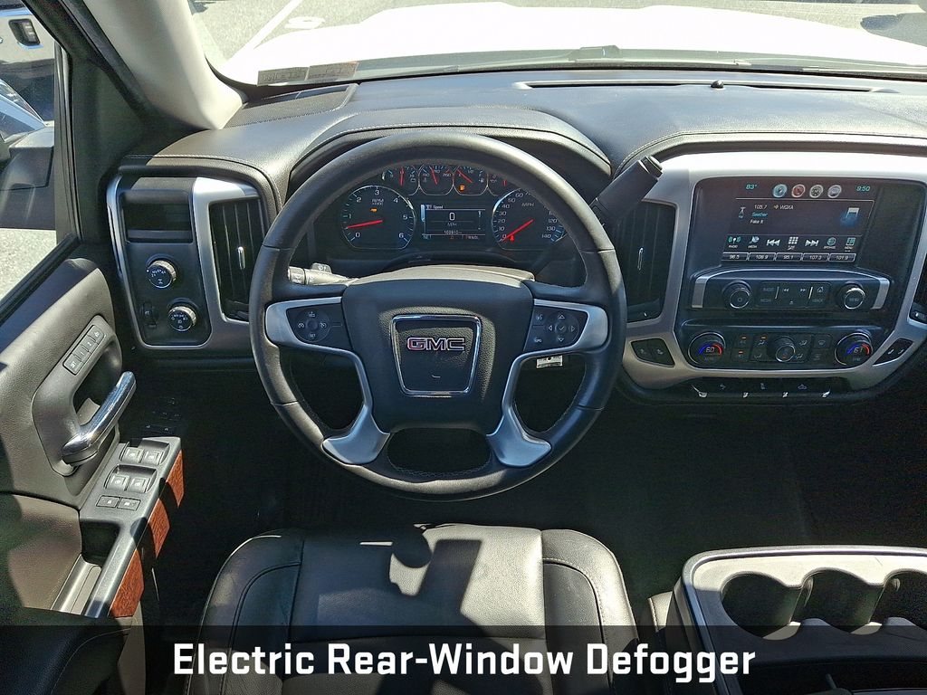 2018 GMC Sierra 1500 SLT White at Grove City Ford