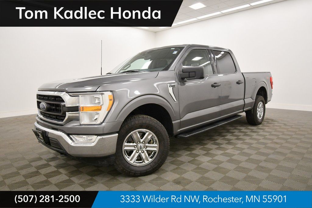 2022 Ford F-150 XLT SuperCrew 4WD