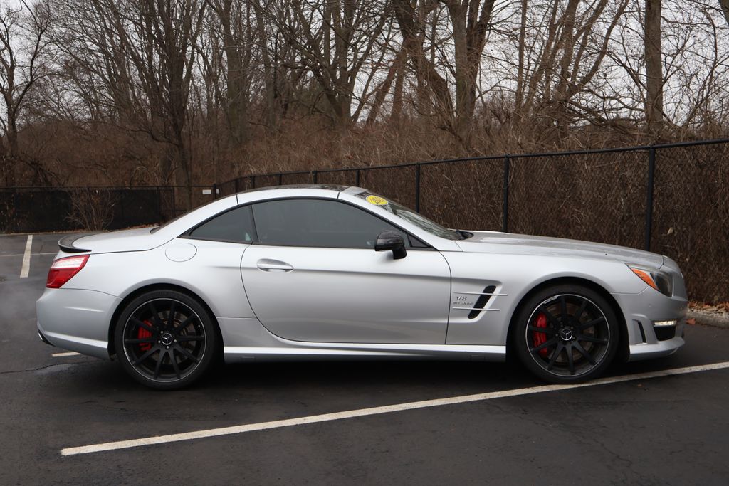 Thumbnail: 2013 Mercedes-Benz SL-Class - 9