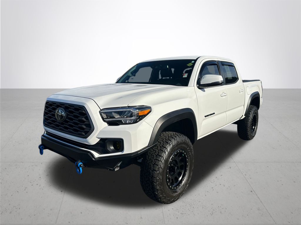 Used 2022 Toyota Tacoma TRD Off Road with VIN 3TMCZ5AN5NM521374 for sale in Gladstone, OR