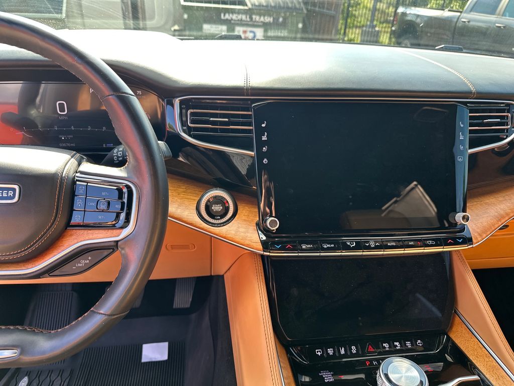 Used Car 2022 Jeep Grand Wagoneer  Series Iii For Sale Under $50,000 In Austin, Texas