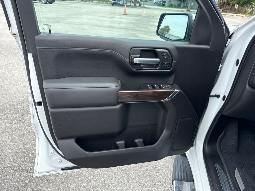 2020 Summit White GMC Sierra 1500 SLT 4X4 Truck