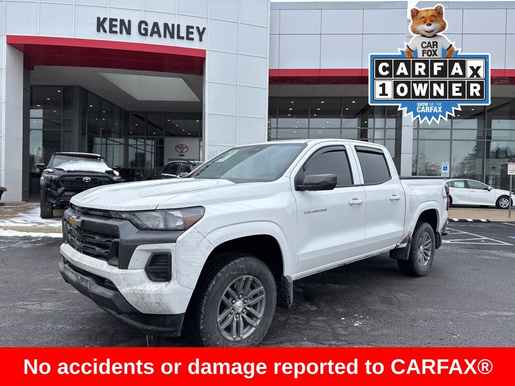 2025 Chevrolet Colorado LT Crew Cab 4WD