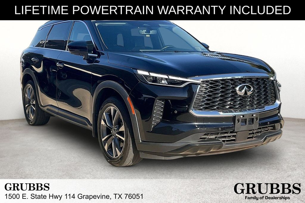 2025 INFINITI QX60 Luxe AWD