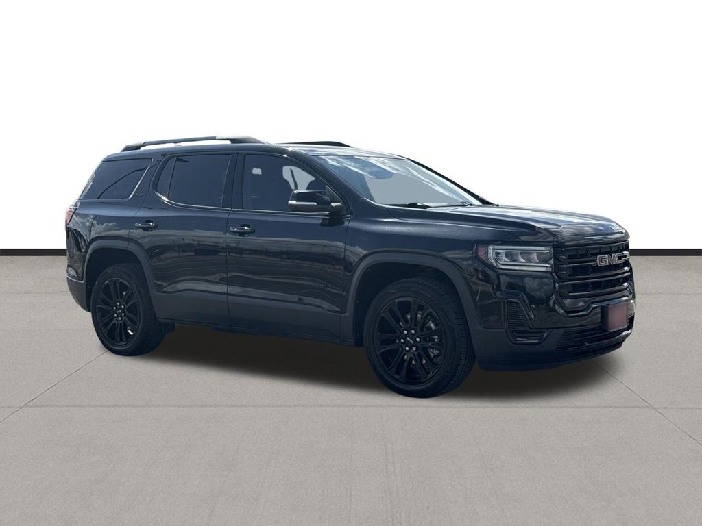 2022 GMC Acadia SLE Black at Wharton Ford