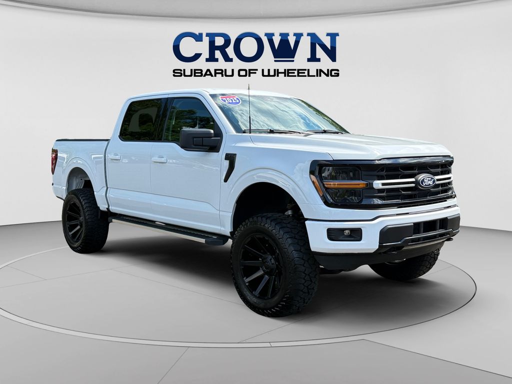 Oxford White 2025 Ford F-150 Pickup Truck Four-Wheel Drive Automatic