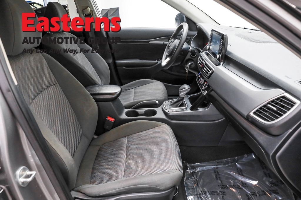 Used 2023 Gray Kia LX image 23