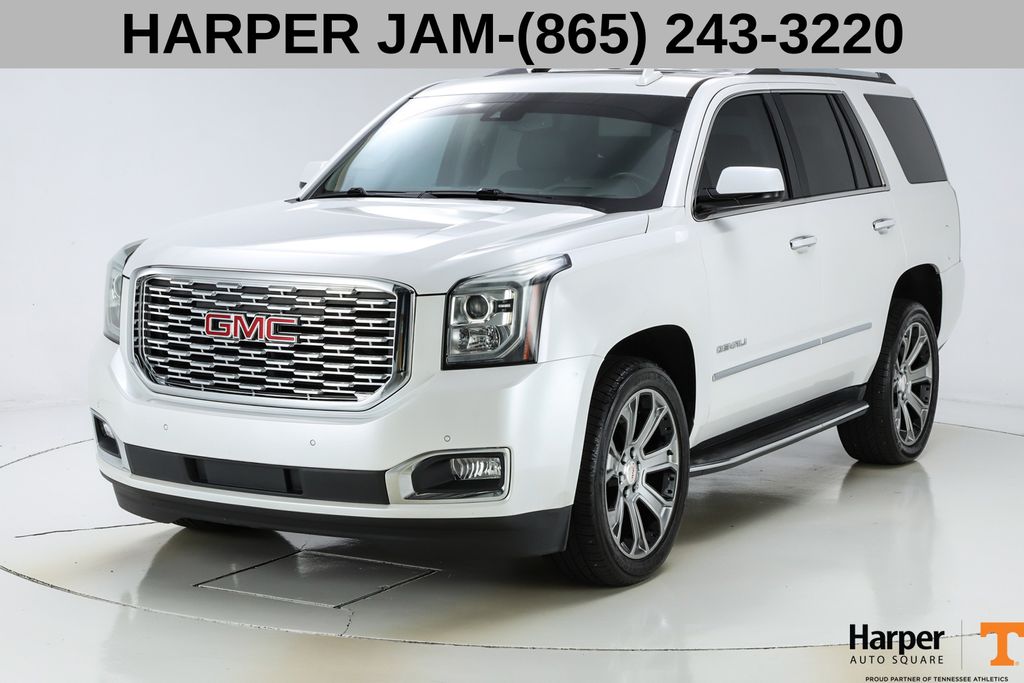 2018 GMC Yukon Denali 4WD