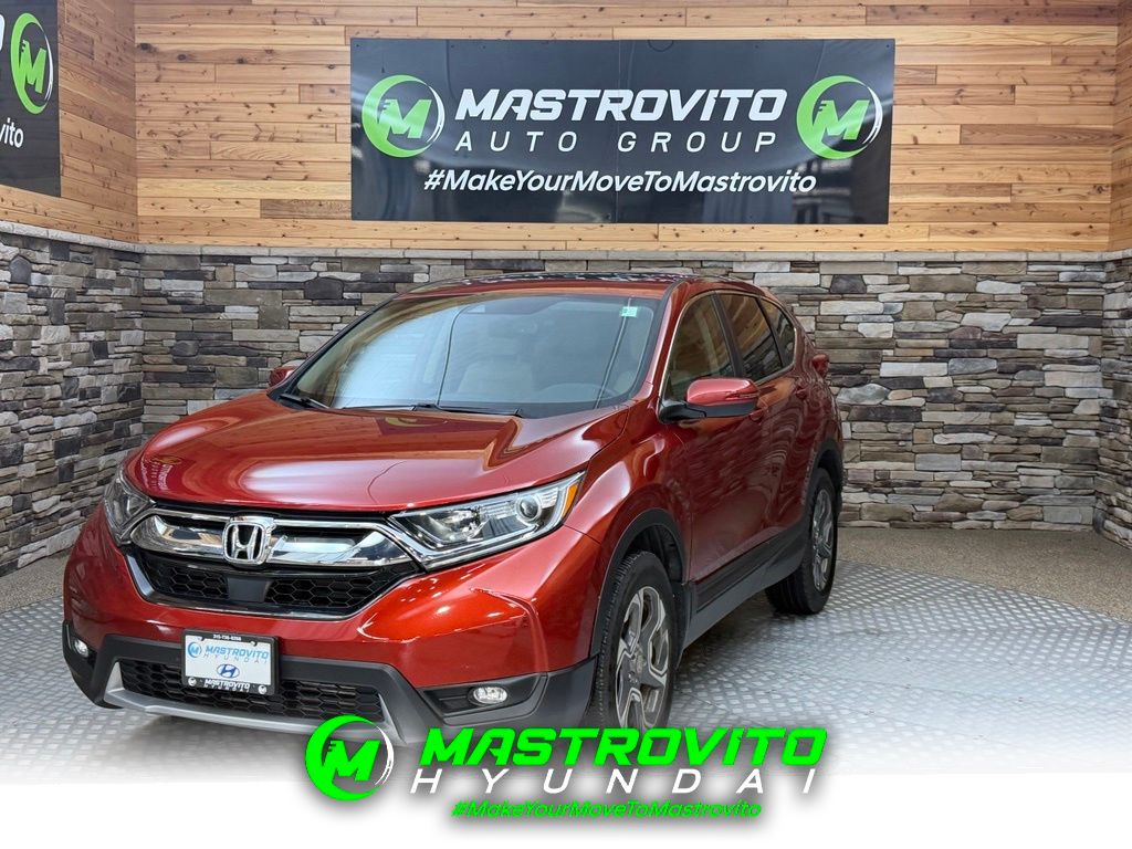 Molten Lava Pearl 2018 Honda CR-V SUV / Crossover All-Wheel Drive Continuously Variable Transmission