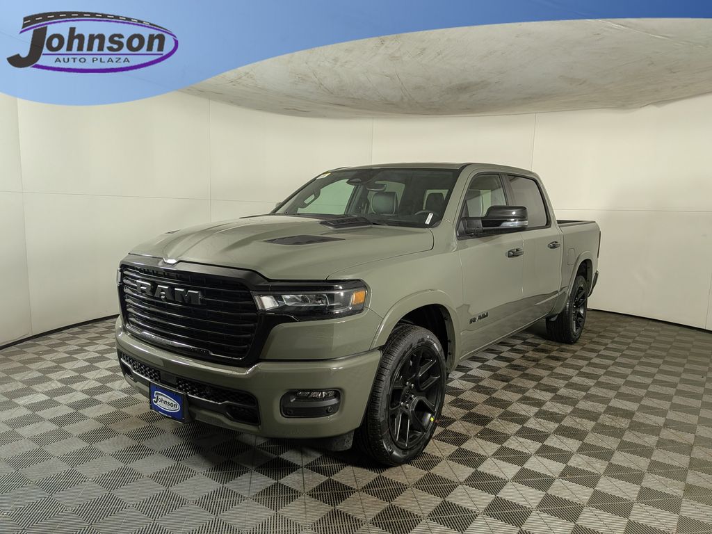 2026 RAM 1500 Laramie Crew Cab 4WD