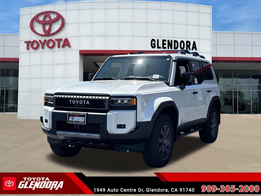 New 2027 Toyota Land Cruiser SUV