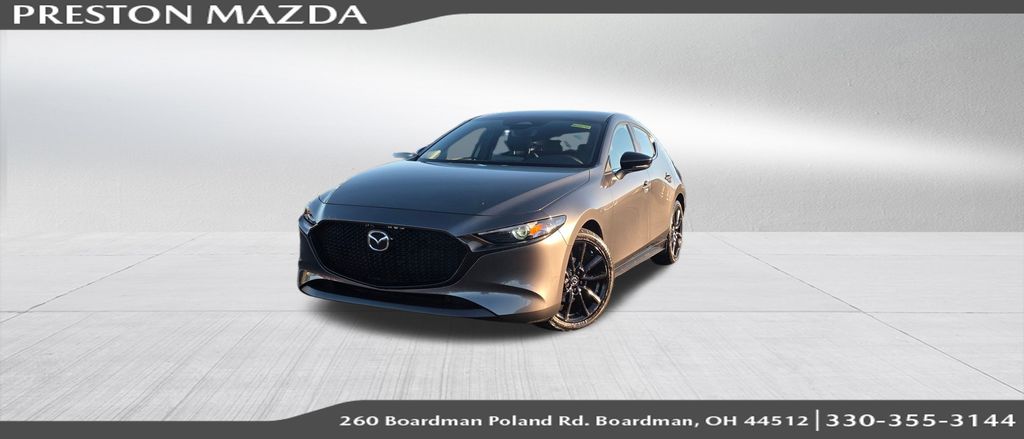 2025 Mazda MAZDA3 2.5 S Select Sport